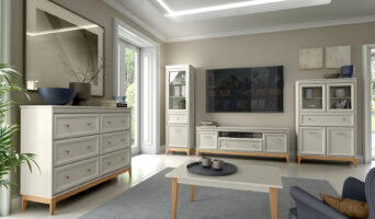 Zestaw mebli do salonu Windsor - Kaszmir