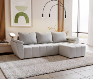 Narożnik Zeus L Tkanina Monolith Welur