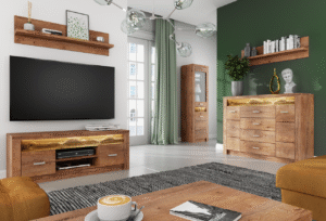 Zestaw mebli do salonu Indianapolis - Jesion Jasny