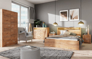 Sypialnia Indianapolis - Jesion Jasny