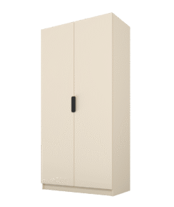 Szafa Cynthia 2D 100 cm - Mink Beż / Mink Beż