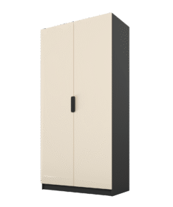 Szafa Cynthia 2D 100 cm - Mink Beż / Grafit