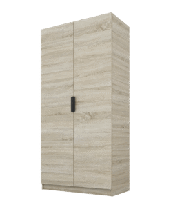 Szafa Cynthia 2D 100 cm - Dąb Sonoma / Dąb Sonoma