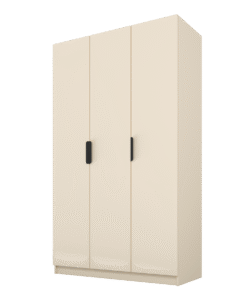 Szafa Cynthia 3D 120 cm - Mink Beż / Mink Beż