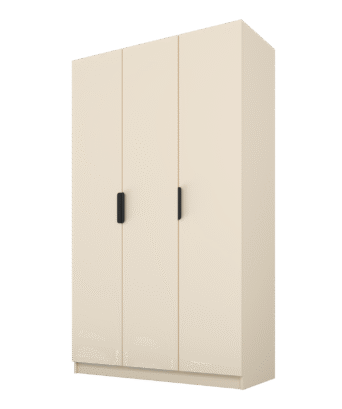 Szafa Cynthia 3D 120 cm - Mink Beż / Mink Beż