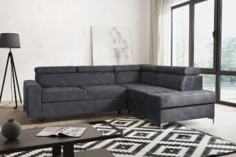 Narożnik Logan OT + R + II -  Z Funkcją Spania