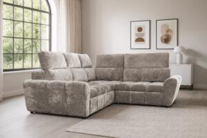 Narożnik Aurora II + R + I - Z Funkcją Spania