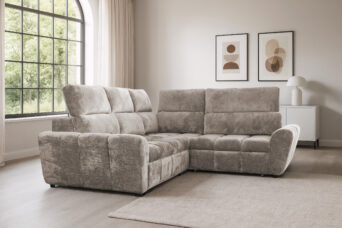 Narożnik Aurora II + R + I - Z Funkcją Spania