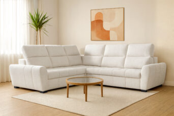 Narożnik Aurora II + R + II - Z Funkcją Spania