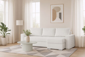 Narożnik Brick/Rene Z Funkcją Spania