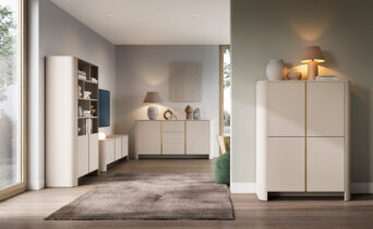 Zestaw mebli do salonu Bari - Kaszmir