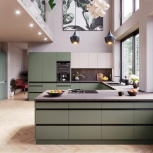 Meble Kuchenne Blanka Eukaliptus / Kaszmir