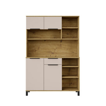 Bufet Kredens Kuchenny Solea Kaszmir 120 cm + Blat