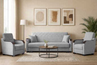 Zestaw Kora - Wersalka III + Fotel + Fotel