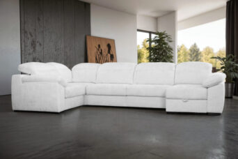 Narożnik Wypoczynkowy Leo  I + R + II + OT - Z Funkcją Spania