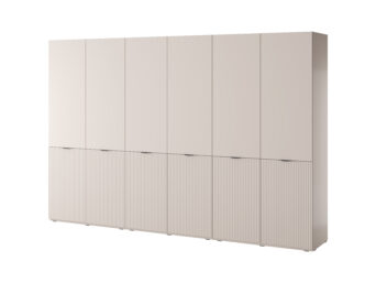 Szafa Sandbox Nova 303 cm - 3 sztuki - Kaszmir