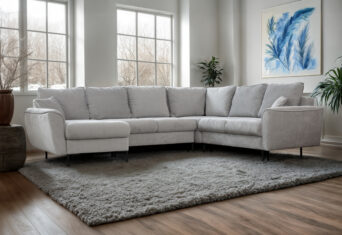 Narożnik Vasco OT II R II Duży Podkowa - Z Funkcją Spania