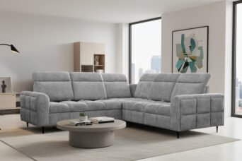 Narożnik Velo II R II Symetryczny - Z Funkcją Spania