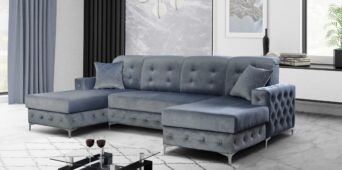 Narożnik Verso - Symetryczny Podkowa  -  Z Funkcją Spania