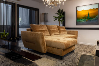 Narożnik Fortuna Z Funkcją Spania