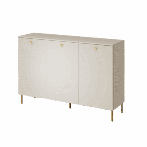 Komoda z szafkami Kiss K-KOM3- Kaszmirowe Złoto