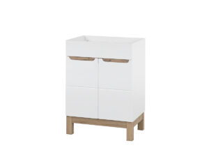 Szafka pod umywalkę Bali 820-60 cm FSC 2 drzwi - White
