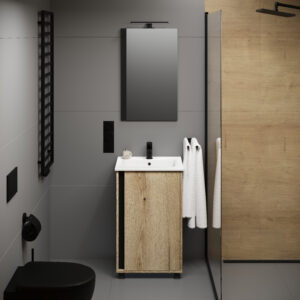 Meble łazienkowe Fox - Dąb Evoke