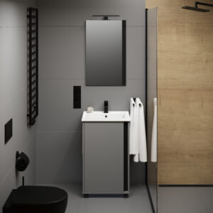 Meble łazienkowe Fox - Chinchila