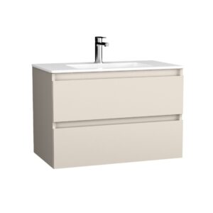 Szafka podumywalkowa 80cm Arco z umywalką - Kaszmir