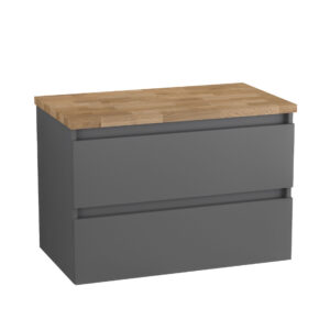 Szafka podumywalkowa 80cm Arco z blatem - Grafit