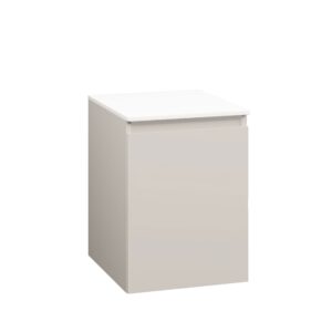 Szafka niska 40cm Arco z blatem - Kaszmir