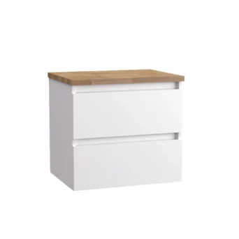 Szafka podumywalkowa 60cm Arco - Biały Połysk