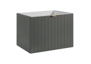 Szafka podumywalkowa 50 cm Harmo - Szaro Zielony Półmat