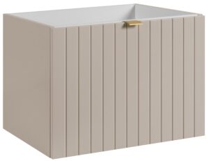 Szafka podumywalkowa 50 cm Harmo - Kaszmir Półmat