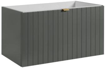 Szafka podumywalkowa 80 cm Harmo - Szaro Zielony Półmat