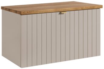Szafka podumywalkowa 80 cm Harmo z blatem - Kaszmir Półmat