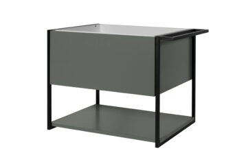 Szafka podumywalkowa 60 cm Lov - Zielony Półmat