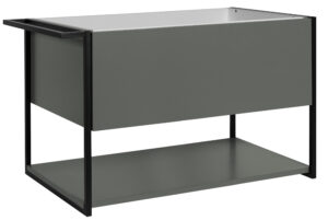 Szafka podumywalkowa 80 cm Lov - Zielony Półmat