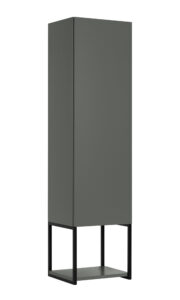 Szafka łazienkowa wysoka 33 cm Lov - Zielony Półmat