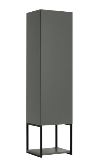 Szafka łazienkowa wysoka 33 cm Lov - Zielony Półmat