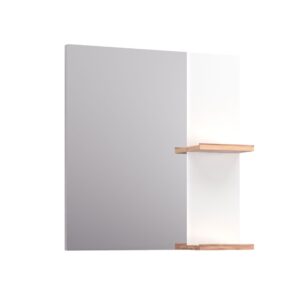 Lustro 59cm L-Wood - Biały Połysk