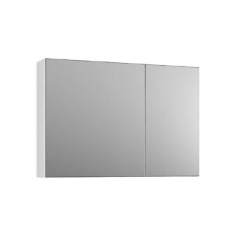 Szafka lustrzana 80cm Arco - Biały Połysk