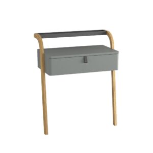 Toaletka 70cm Moss - Szaro Zielony Półmat