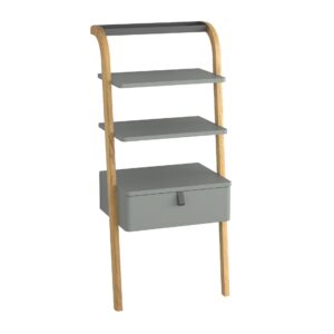 Regał 50cm Moss - Szaro Zielony Półmat