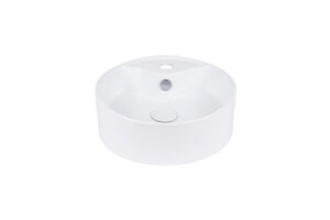 Umywalka ceramiczna nablatowa VESPA 38cm z otworem na baterię