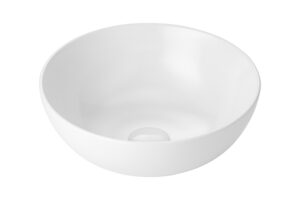 Umywalka ceramiczna nablatowa Shell 39cm