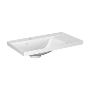 Umywalka meblowa z marmuru syntetycznego LINAR 70cm