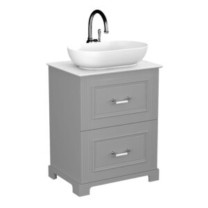 Szafka podumywalkowa 60cm Oxford - Ciemno Szary Półmat