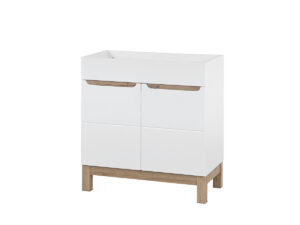 Szafka pod umywalkę Bali 821-80 cm FSC 2 drzwi - White