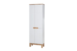 Szafka wysoka Bali 900 FSC 3 drzwi - White